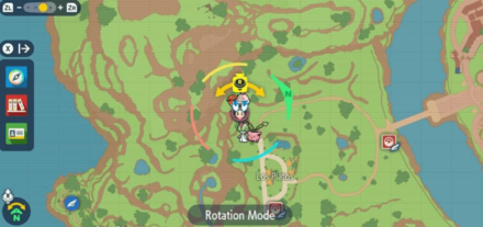 Pokemon Scarlet and Violet SV - TM031 - Metal Claw TM Overworld Location