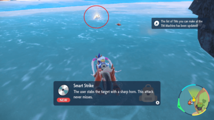 Pokemon Scarlet and Violet - Terastal Toxapex