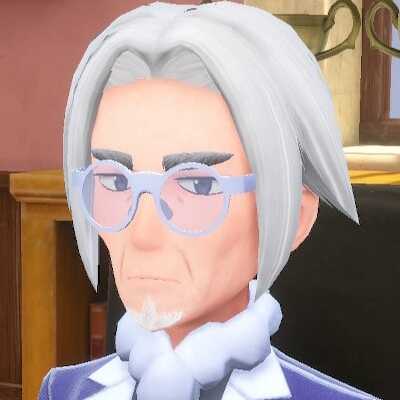 Director Clavell - Pokemon Scarlet and Violet (SV)