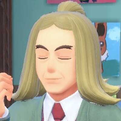 Mr. Hassel - Pokemon Scarlet and Violet (SV)