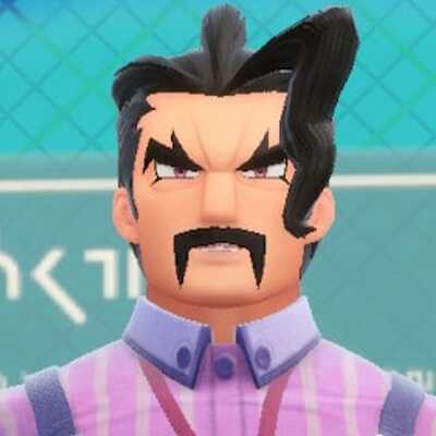 Mr. Saguaro - Pokemon Scarlet and Violet (SV)