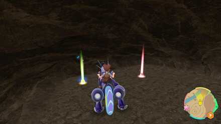 Pokemon Scarlet and Violet SV - TM128 - Amnesia TM Overworld Location