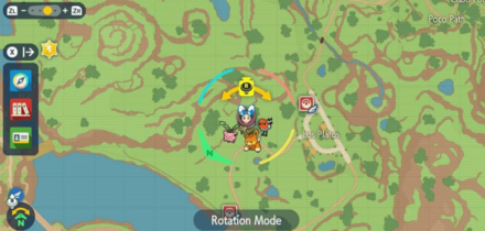 Pokemon Scarlet and Violet TM Map - Locations and The Materials