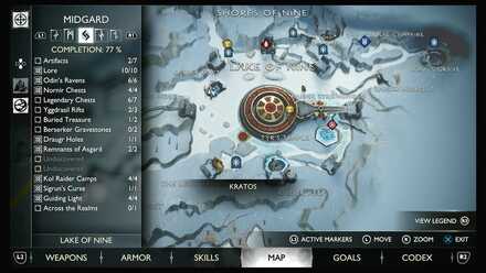 Mystical Heirloom Relic Location