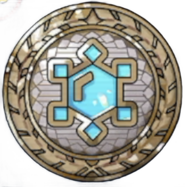 Ice Badge Glaseado Gym Pokemon Scarlet and Violet