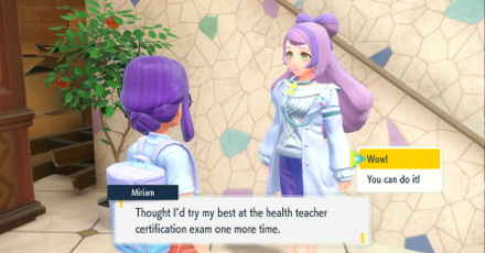 Pokemon Scarlet and Violet SV - Professor Events Nurse Miriam 3