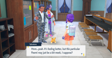 Pokemon Scarlet and Violet SV - Professor Events Mr Salvatore 3