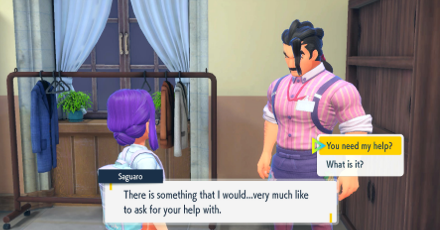 Pokemon Scarlet and Violet SV - Professor Events Mr Saguaro 3