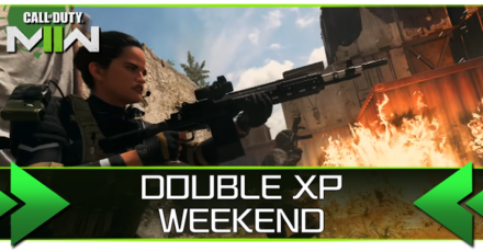 Modern Warfare 2 - Double XP Weekend