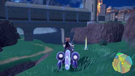 Pokemon Scarlet and Violet SV - TM122 - Encore TM Overworld Location