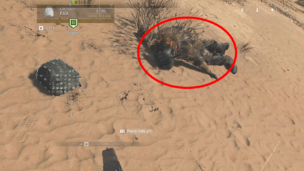 Warzone 2.0 - AFK Players