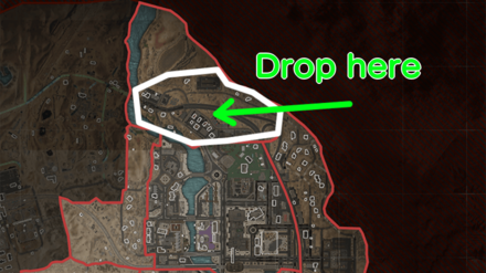 Warzone 2.0 - North of Al Mazrah City