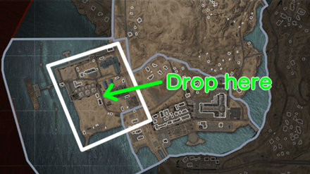 Warzone 2.0 - Hafid Port