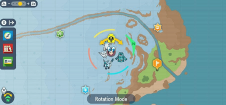 Pokemon Scarlet and Violet SV - TM133 - Earth Power TM Overworld Location