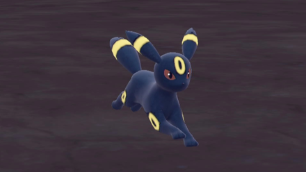 Pokemon Scarlet and Violet - Umbreon