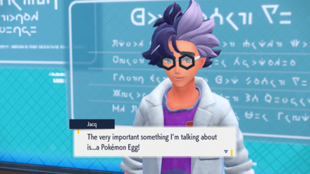 Pokemon Scarlet and Violet (SV) - Biology Class