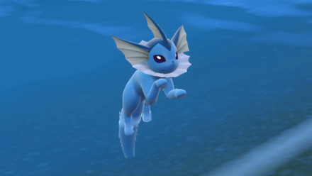 Pokemon Scarlet and Violet - Vaporeon