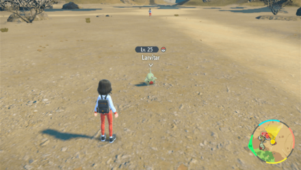 Pokemon Scarlet and Violet - Larvitar East Province Area Three Location