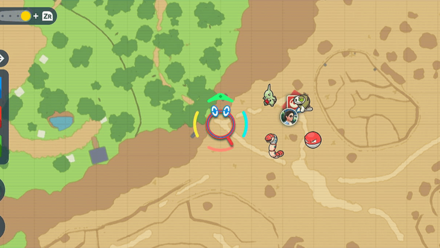 Pokemon Scarlet and Violet - Larvitar Appears on the Map