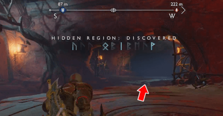 God of War Ragnarok - Follow the path going west