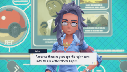 Pokemon Scarlet and Violet (SV) - History Class