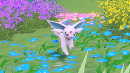 Pokemon Scarlet and Violet - Espeon