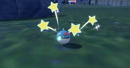 Pokemon SV - Pokemon caught with Great Ball