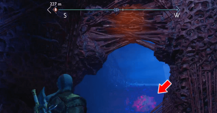 God of War Ragnarok - Use the Leviathan Axe on the Twilight Stone