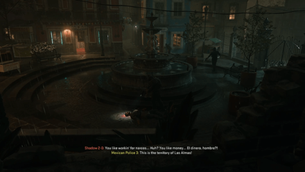 Alone - Fountain Area