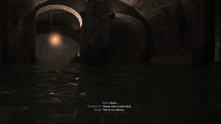 Alone - Flooded Tunnel