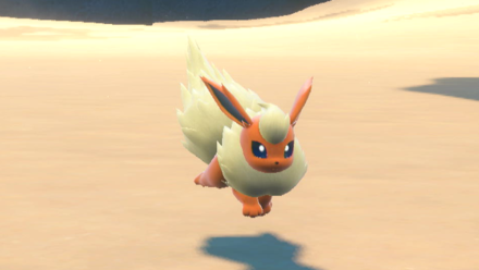 Pokemon Scarlet and Violet - Flareon