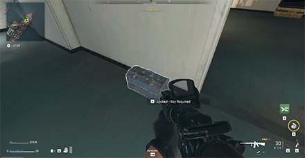 Warzone 2.0 - Hafid Ship Bridge Cache Key