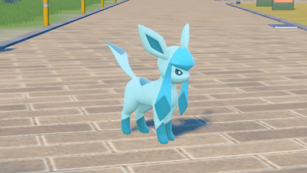 Pokemon Scarlet and Violet - Glaceon