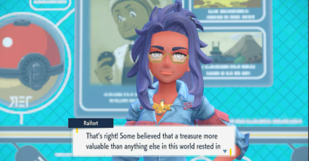 Pokemon Scarlet and Violet (SV) - What do you learn in History