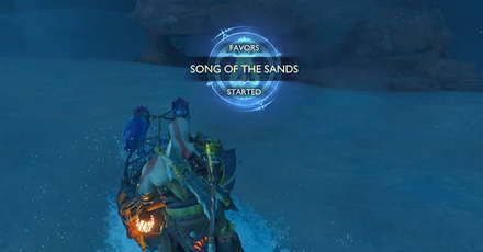 God of War Ragnarok - Complete Secret of the Sands