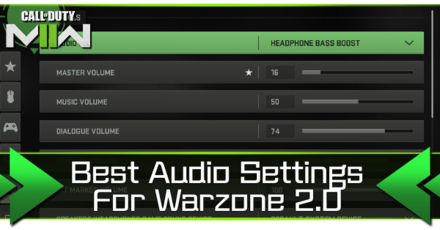 Warzone 2.0 - Best Audio Settings for Warzone 2.0