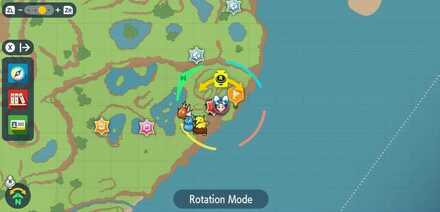 Pokemon Scarlet and Violet SV - TM016 - Psybeam TM Overworld Location