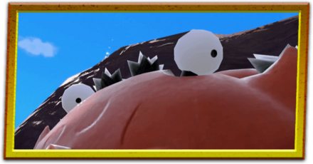 Stony Cliff Titan Klawf Pokemon SV