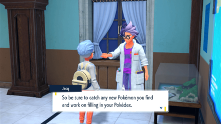Pokemon Scarlet and Violet SV - Pokedex Progress Reward from Jacq
