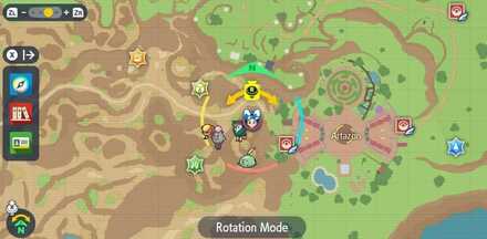 Pokemon Scarlet and Violet SV - TM043 - Fling TM Overworld Location