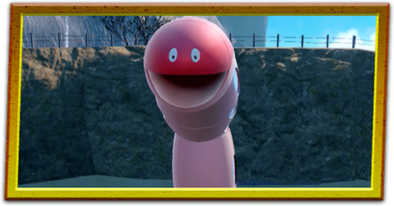 Lurking Steel Orthworm Pokemon SV