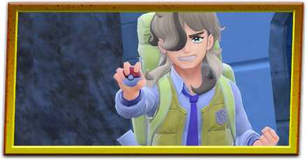 Arven Pokemon Scarlet and Violet