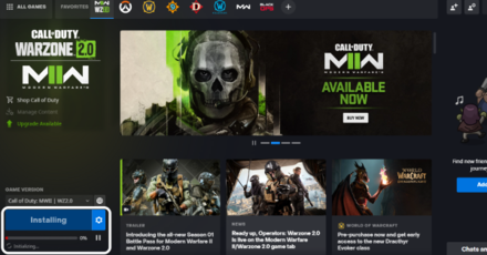 Install/Reinstall Step 6 - Warzone 2.0