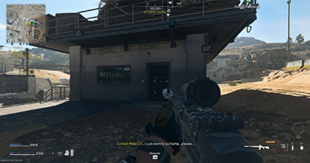 Warzone 2.0 - Crane Control Room Key Location