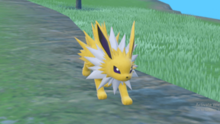 Pokemon Scarlet and Violet - Jolteon