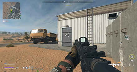 Warzone 2.0 - Rohan Oil North Guard Shack Key Location