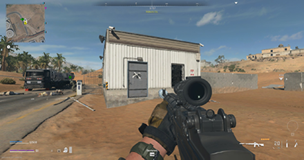 Warzone 2.0 - Rohan Oil South Guard Shack