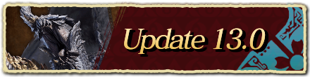 Sunbreak - Update 13 partial Banner