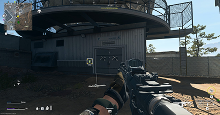 Warzone 2.0 - Zaya Radar Dome Key