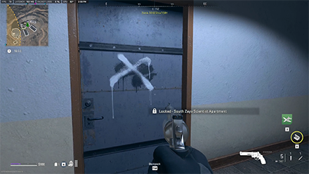 Warzone 2.0 - South Zaya Scientist Apartment Key Location